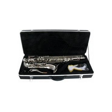 Steinbach Bb Tenorsaxophon Silber mit hohem FIS Bild 1