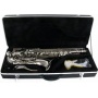 Steinbach Bb Tenorsaxophon Silber mit hohem FIS Bild 1