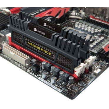 Corsair Vengeance Schwarz 8GB 2x4GB DDR3 1600 MHz  Bild 1