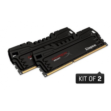 HyperX Beast XMP KHX16C9T3K2/16X DDR3 RAM 16GB Kit Bild 1