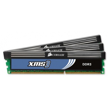 Corsair XMS3 8GB DDR3 1600 MHz PC3 Arbeitsspeicher Bild 1