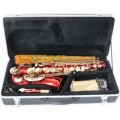Steinbach Eb Alt Saxophon in Rot mit hohem FIS Bild 1