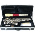 Steinbach Eb Alt Saxophon in Silber mit hohem FIS Bild 1
