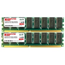 Komputerbay 2GB DDR DIMM 400Mhz PC3200 CL 3.0 SPEICHER Bild 1