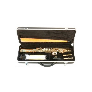 Steinbach SSSS 100 Sopran Saxophon gerade Hoch Fis-Klappe Bild 1