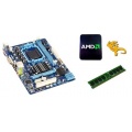 MCW Aufrüstkit mit AMD FX 4300 4x 3 8Ghz 8GB DDR3 RAM Bild 1