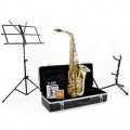 Altsaxophon Komplettausstattung in hellgold Bild 1