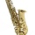 Altsaxophon Komplettausstattung in hellgold Bild 2