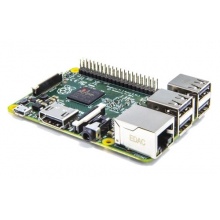 Raspberry PI 2 Model B Mainboard Sockel Bild 1