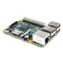 Raspberry PI 2 Model B Mainboard Sockel Bild 1