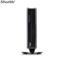 Shuttle XS35V2 Barebone Intel Atom D525 DDR3 Speicher Bild 1