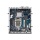 Shuttle Barebone PC DS81L 84 1150 W Schwarz Bild 1