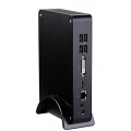 Foxconn AT-5570 Barebone-PC AMD Brazos C70 schwarz Bild 1