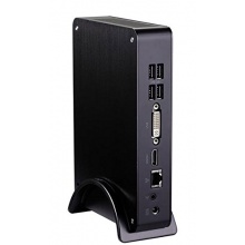 Foxconn AT-5570 Barebone-PC AMD Brazos C70 schwarz Bild 1