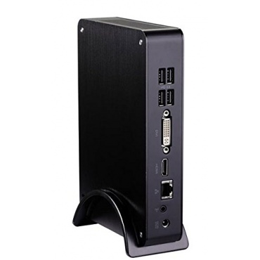 Foxconn AT-5570 Barebone-PC AMD Brazos C70 schwarz Bild 1