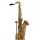 B Tenorsaxophon goldlack Bild 1
