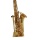 B Tenorsaxophon goldlack Bild 2