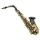 Cecilio AS 280BNG Vernickelt Goldlack Eb Alt Saxophon Bild 2