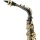 Cecilio AS 280BNG Vernickelt Goldlack Eb Alt Saxophon Bild 3