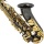 Cecilio AS 280BNG Vernickelt Goldlack Eb Alt Saxophon Bild 5