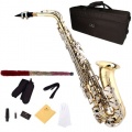Cecilio AS 280LN Goldlack Vernickelt Eb Alt Saxophon Bild 1