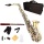 Cecilio AS 280LN Goldlack Vernickelt Eb Alt Saxophon Bild 1
