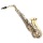 Cecilio AS 280LN Goldlack Vernickelt Eb Alt Saxophon Bild 2