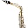 Cecilio AS 280LN Goldlack Vernickelt Eb Alt Saxophon Bild 3