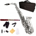 Cecilio AS 280N Vernickelt Eb Alt Saxophon Bild 1