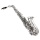 Cecilio AS 280N Vernickelt Eb Alt Saxophon Bild 2