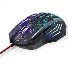 AUKEY KM-C1 Wired 3200 DPI 7 Tasten Gaming Maus Bild 1