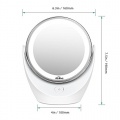 Kealive BE-M1 Schminkspiegel mit LED Beleuchtung Bild 1