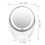 Kealive BE-M1 Schminkspiegel mit LED Beleuchtung Bild 1