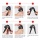 Amzdeal DEA73577 Fingerhantel Handtrainer Bild 3