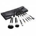 Kealive Make Up Pinsel mit Kosmetiktasche Bild 9