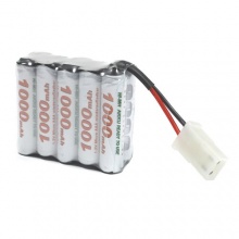 OEGE Akkupack 12V 1000mAh Ready to Use Technik Bild 1