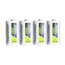 PowerDriver Typ D Ni-CD Rechargeable Batterien Bild 1