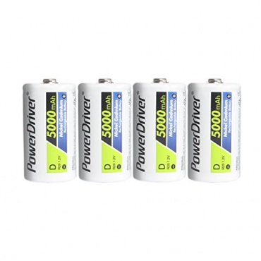 PowerDriver Typ D Ni-CD Rechargeable Batterien Bild 1