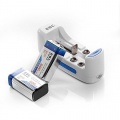 EBL 600mAh 9 Volt Block Li-ion Batterie Bild 1