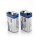 EBL 600mAh 9 Volt Block Li-ion Batterie Bild 3
