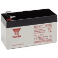 Yuasa NP1.2-12 Blei-Akku 12V Faston Bild 1
