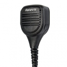 Retevis Lautsprecher Handheld Mikrophon fr Retevis Bild 1