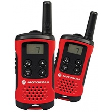 Motorola TLKR T40 PMR Funkgert mit LC-Display rot Bild 1
