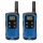Motorola TLKR T41 PMR Funkgert mit LC-Display blau Bild 3