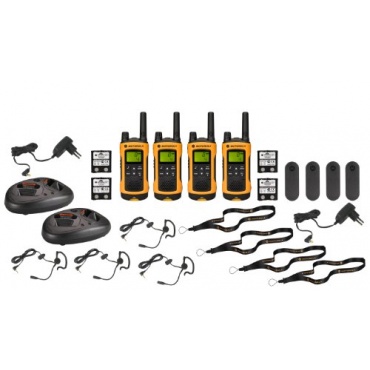 Motorola TLKR T80 Extreme Quadpack PMR Funkgerte Bild 1