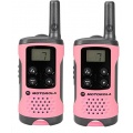 Motorola TLKR T41 PMR Funkgert mit LC-Display pink Bild 1