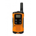 Motorola TLKR T41 PMR Funkgert mit LC-Display orange Bild 1