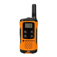 Motorola TLKR T41 PMR Funkgert mit LC-Display orange Bild 1