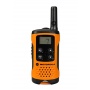 Motorola TLKR T41 PMR Funkgert mit LC-Display orange Bild 1