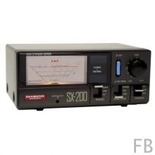 Diamond SX-200 SWR Power Meter Bild 1